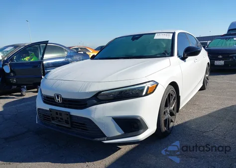 2022 Honda Civic Sport from USA, damaged, VIN 2HGFE2F55NH501898